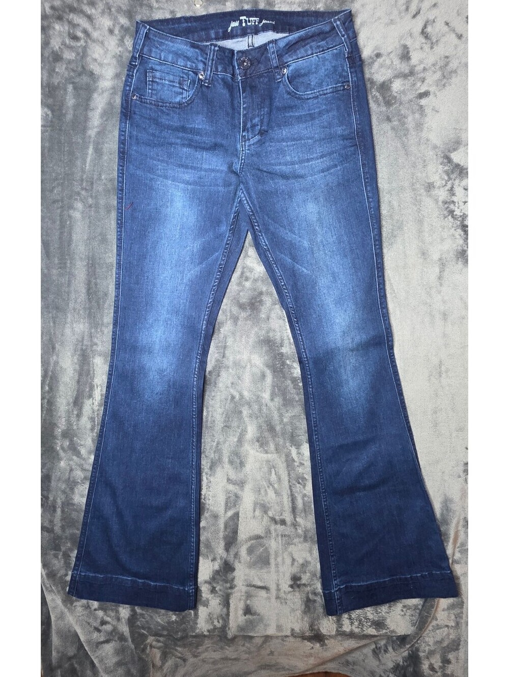 Cowgirl Tuff Jeans Just Tuff Flare Women’s Sz 27x35